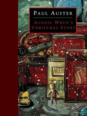 cover image of Auggie Wren's Christmas Story